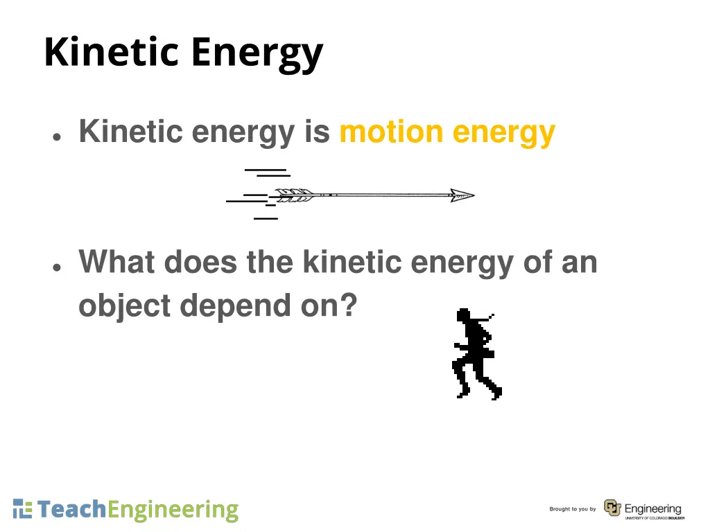 kinetic energy