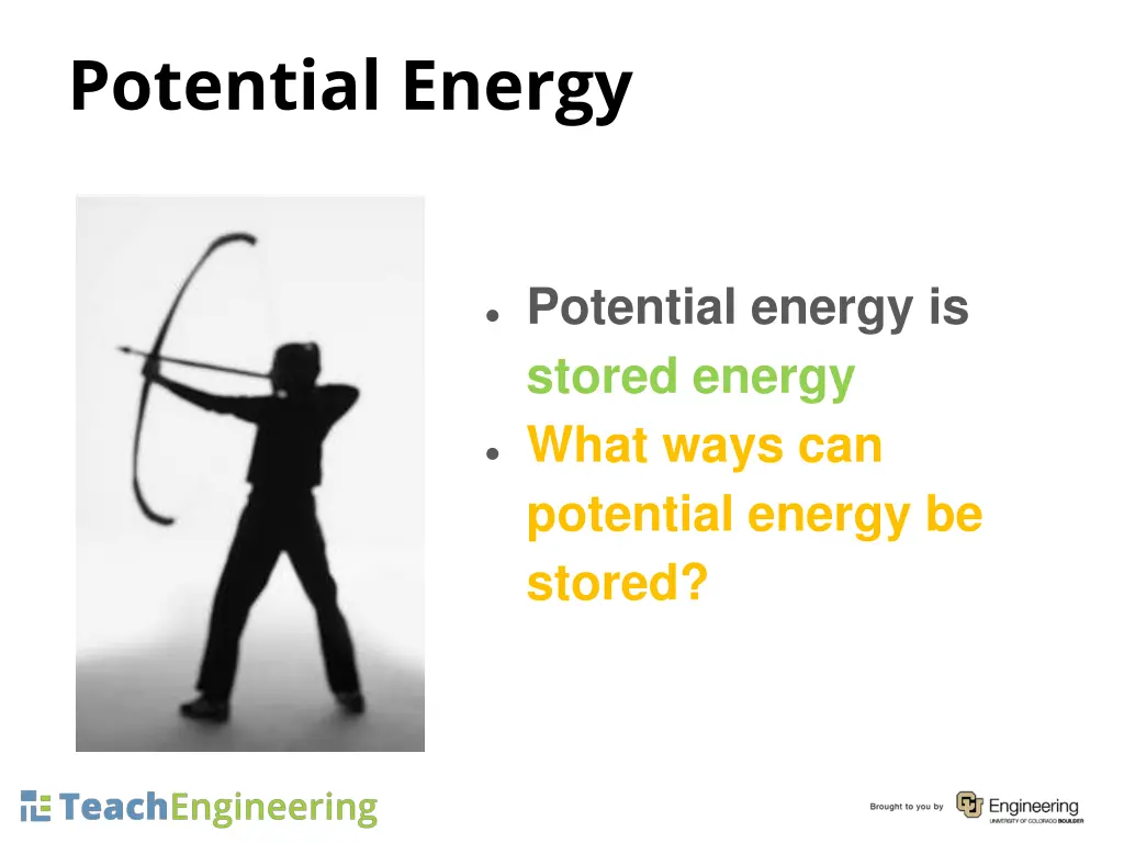 potential energy