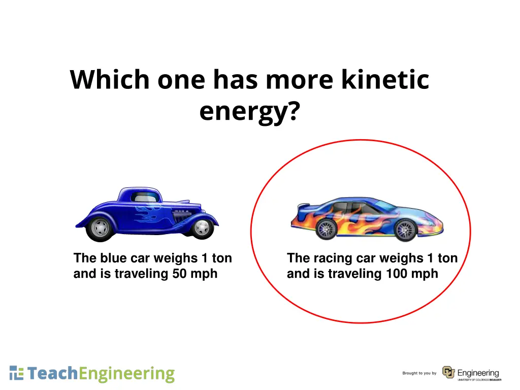 which one has more kinetic energy 1