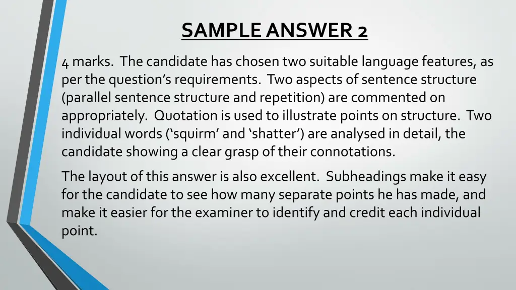 sample answer 2 1