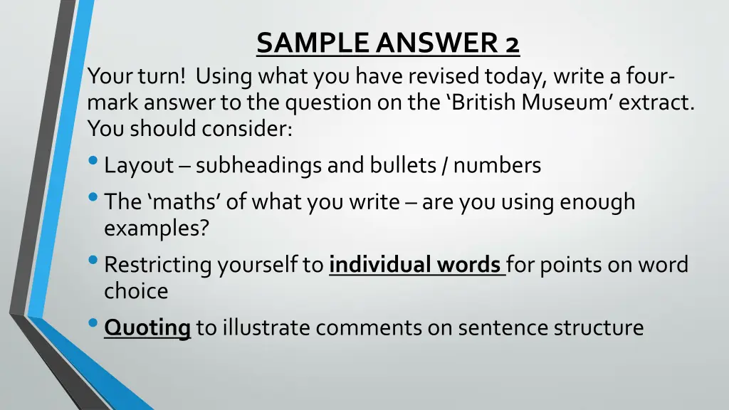 sample answer 2 2