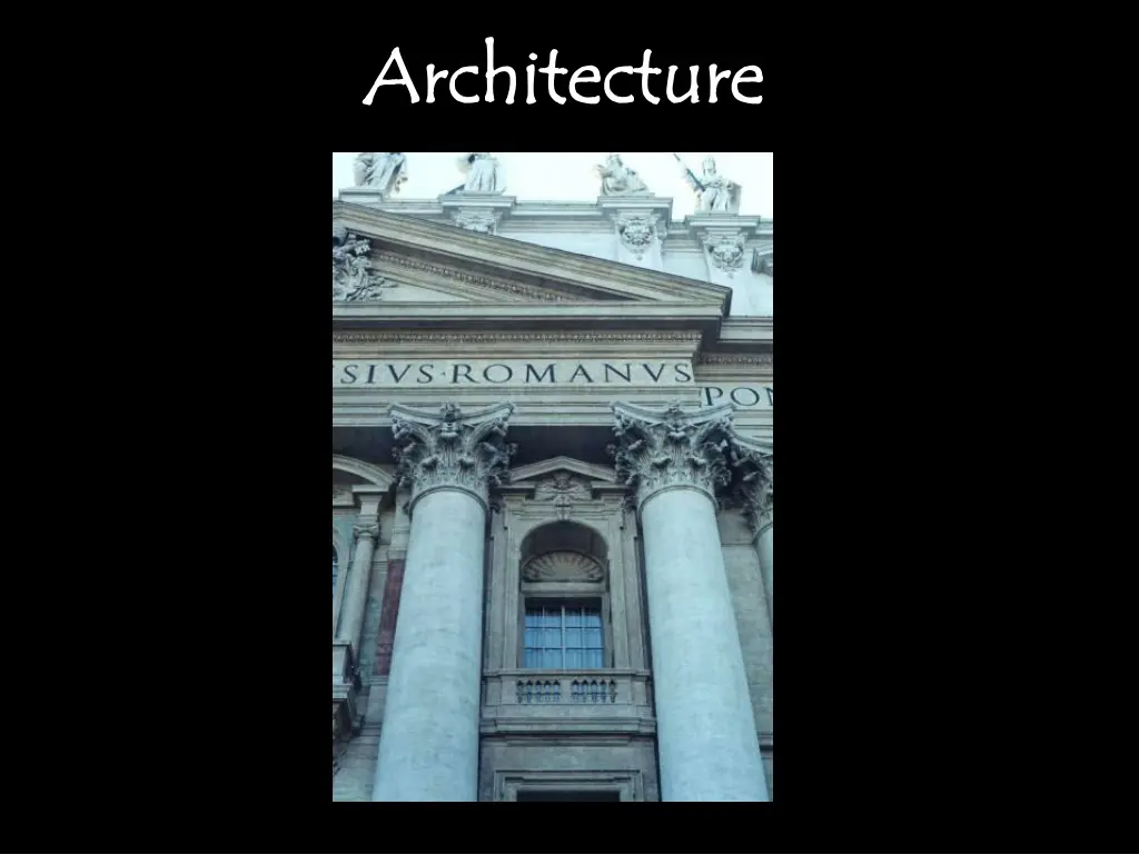 architecture architecture