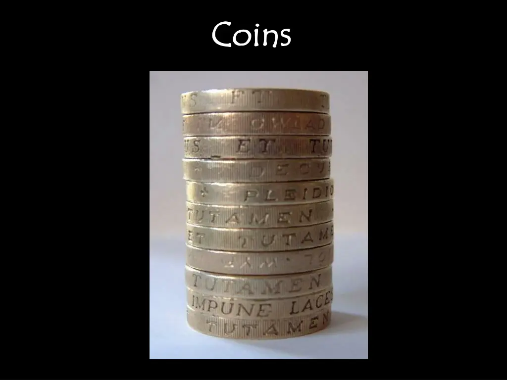 coins coins