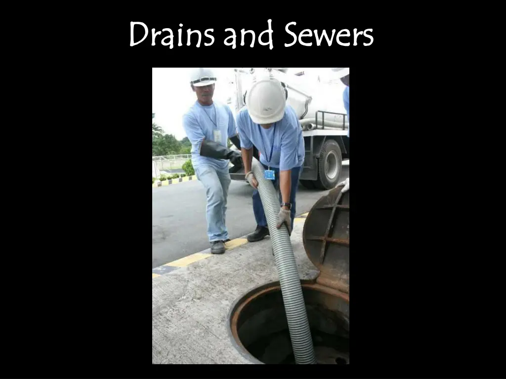 drains and sewers drains and sewers