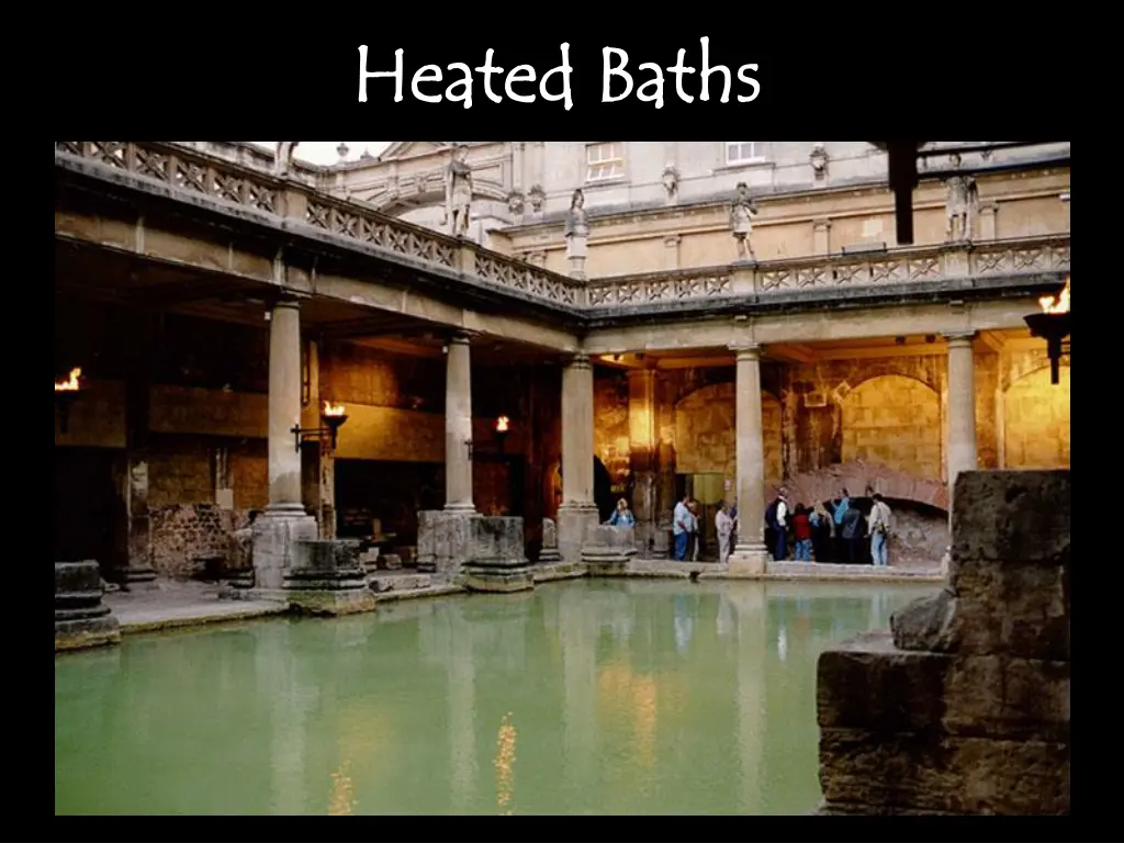 heated baths heated baths