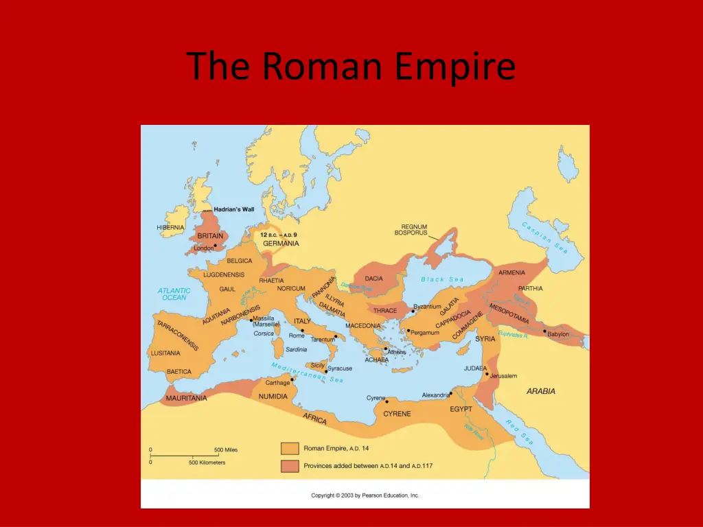 the roman empire