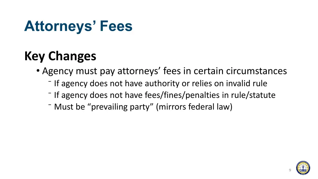 attorneys fees