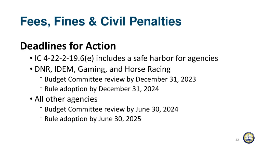 fees fines civil penalties 1