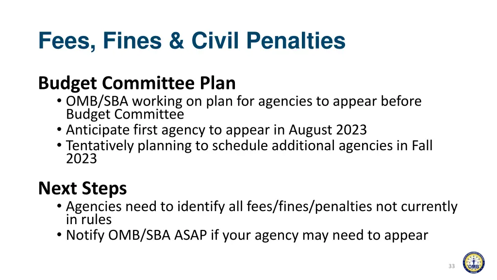 fees fines civil penalties 2