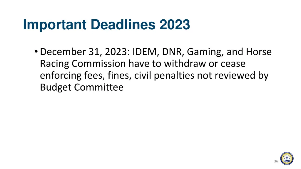 important deadlines 2023 2