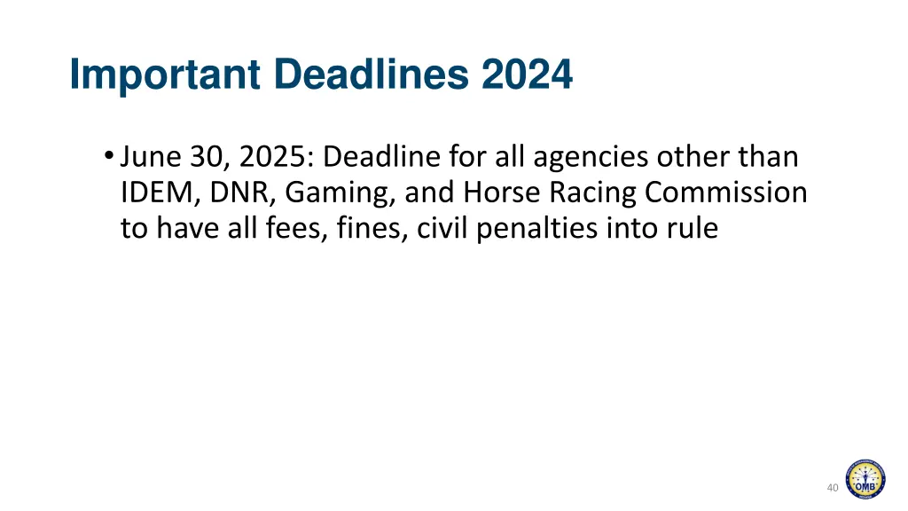 important deadlines 2024 3