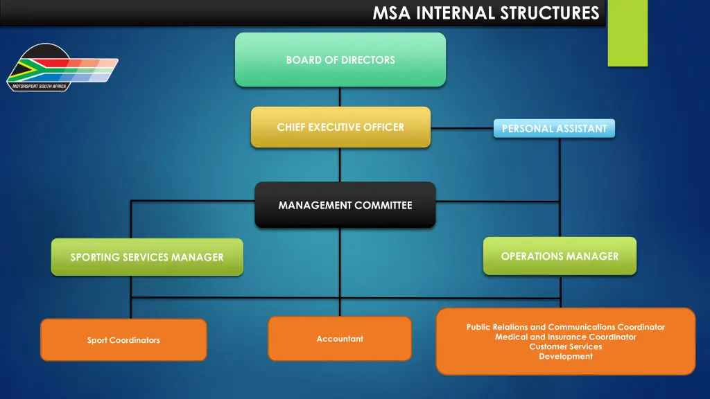 msa internal structures