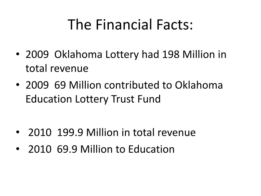 the financial facts 2