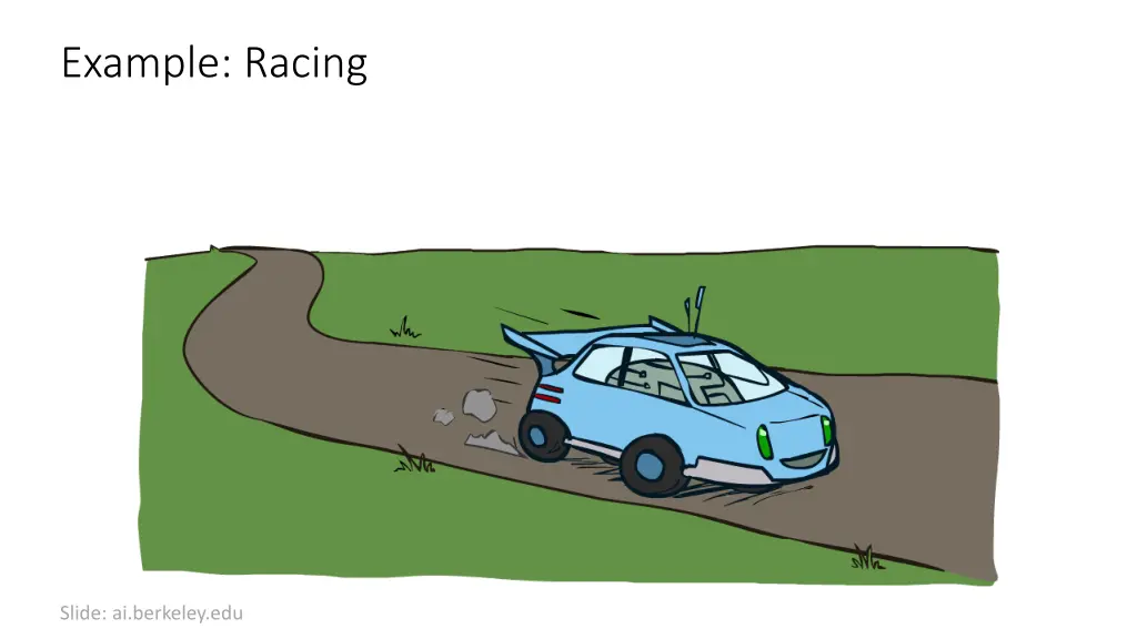 example racing