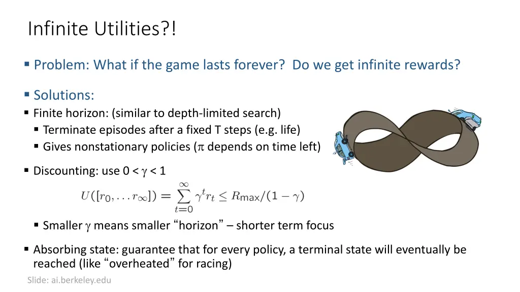 infinite utilities