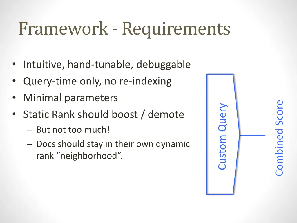 framework requirements 3