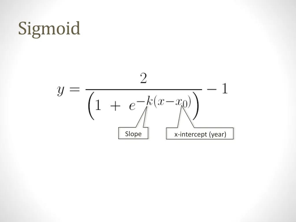 sigmoid 1