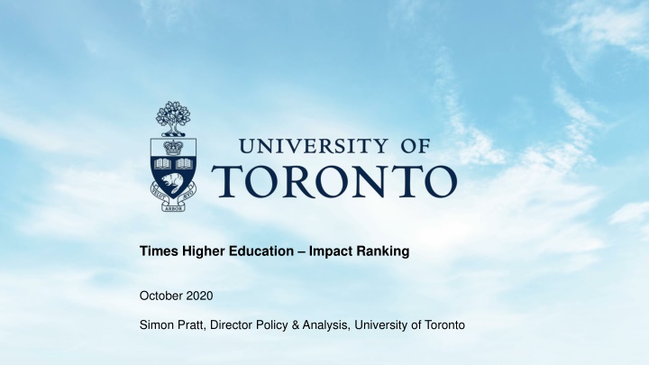 times higher education impact ranking