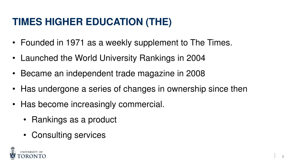 times higher education the