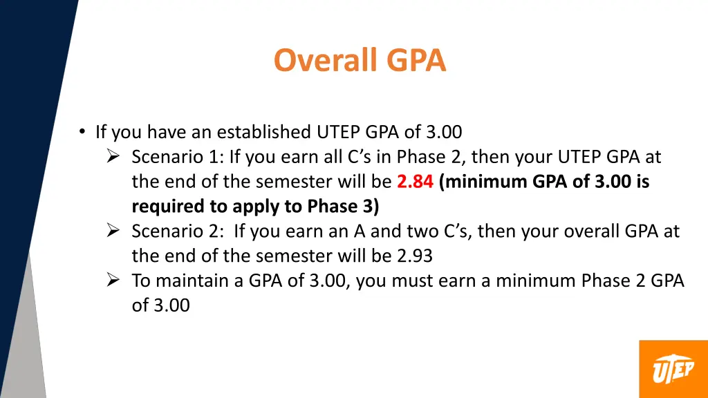 overall gpa 1