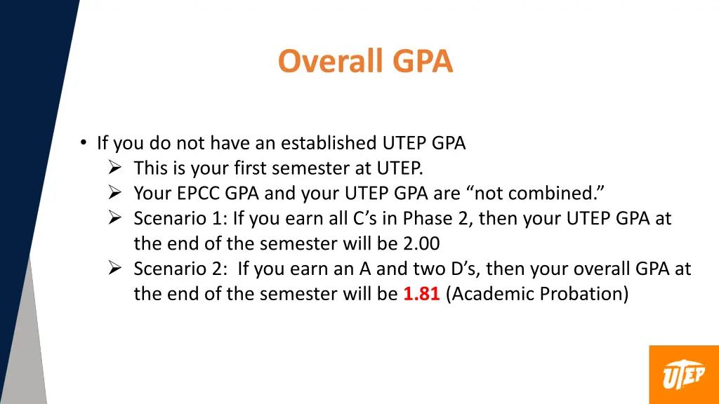 overall gpa