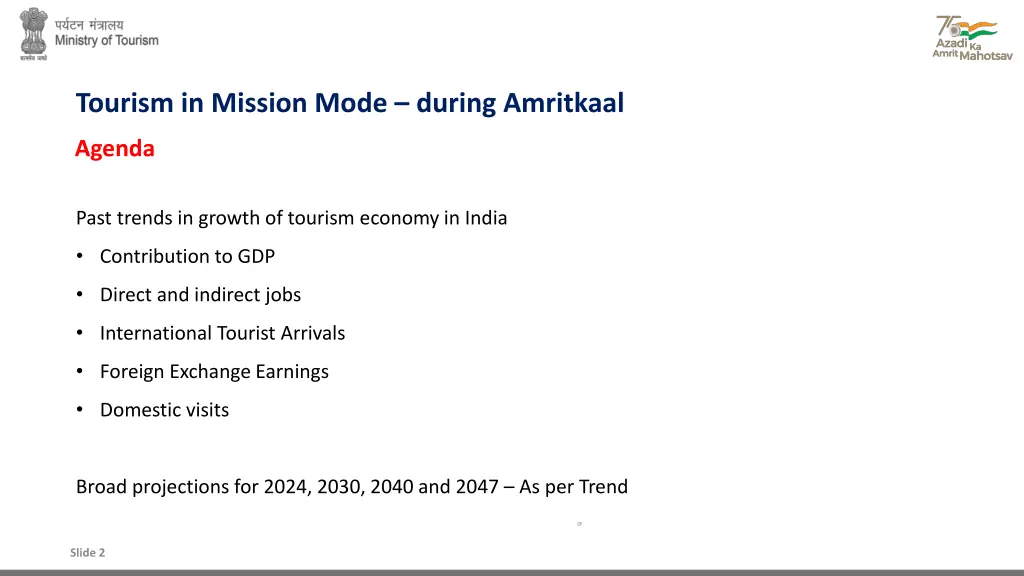 tourism in mission mode during amritkaal