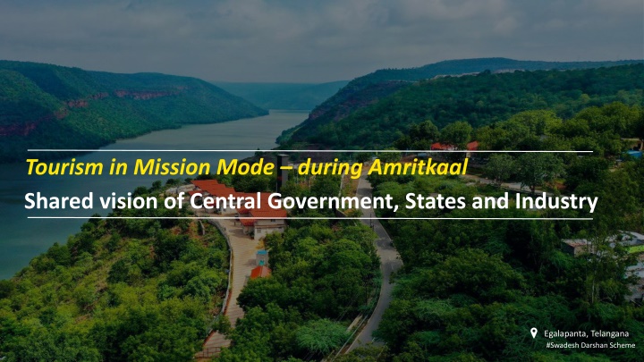 tourism in mission mode during amritkaal shared