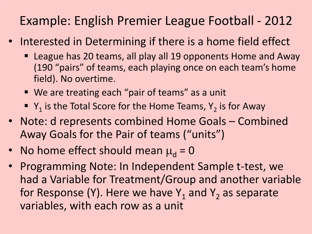 example english premier league football 2012