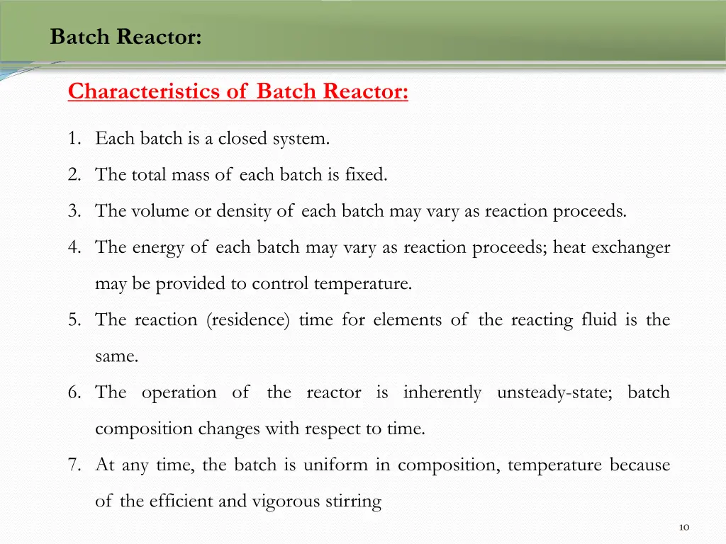 batch reactor 2