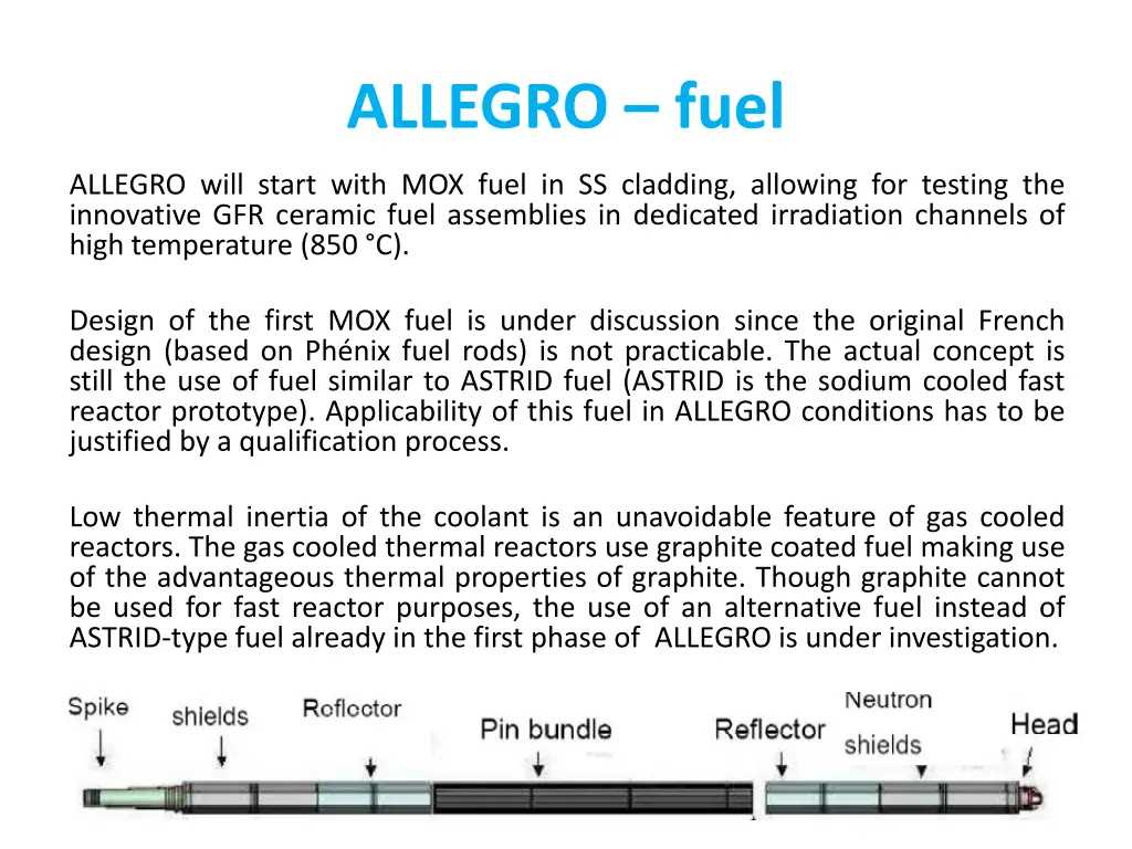 allegro fuel