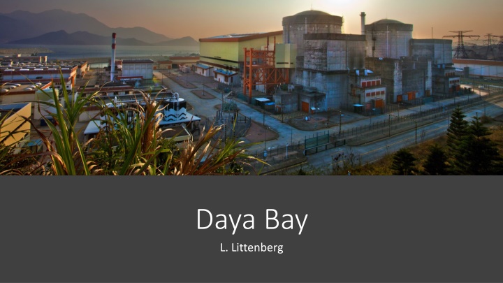 daya bay l littenberg