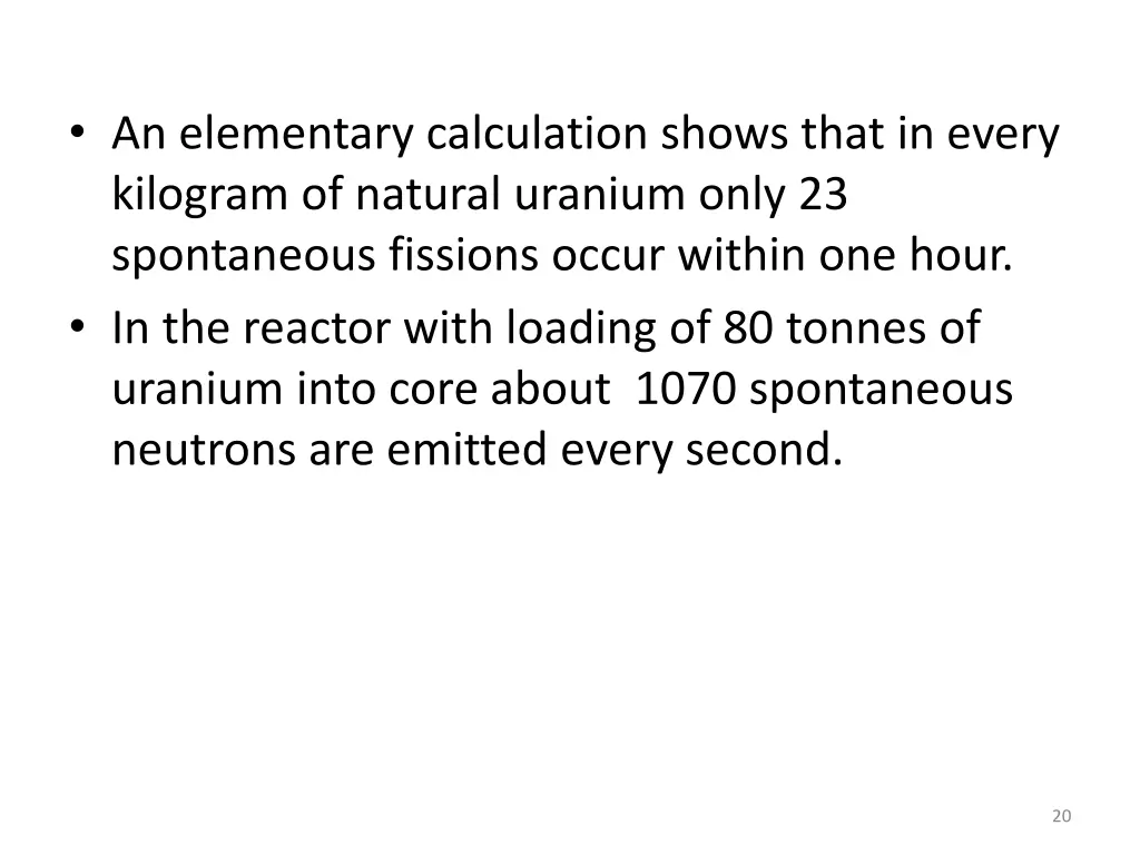 an elementary calculation shows that in every