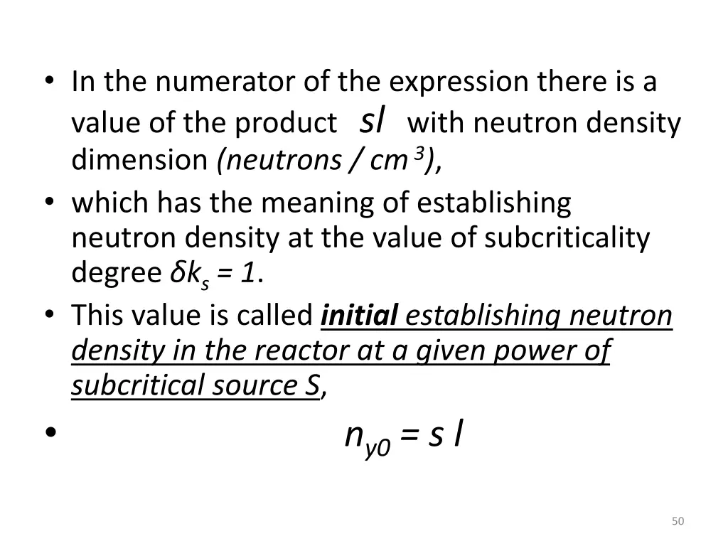 in the numerator of the expression there