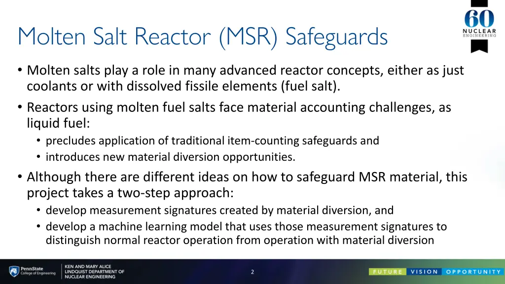 molten salt reactor msr safeguards