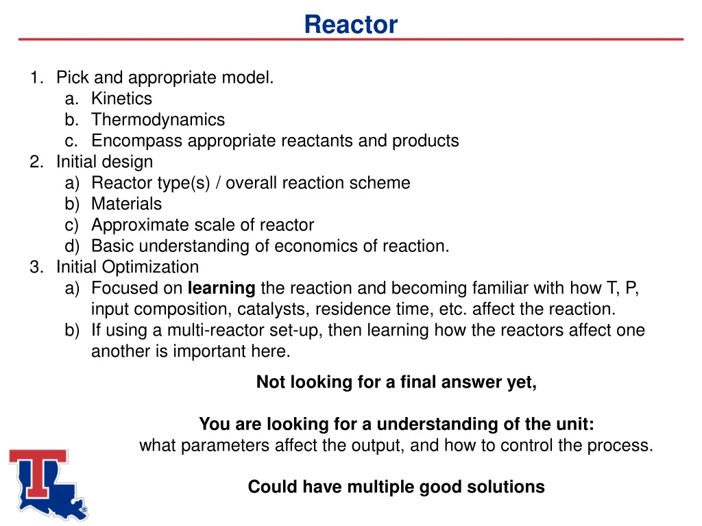 reactor