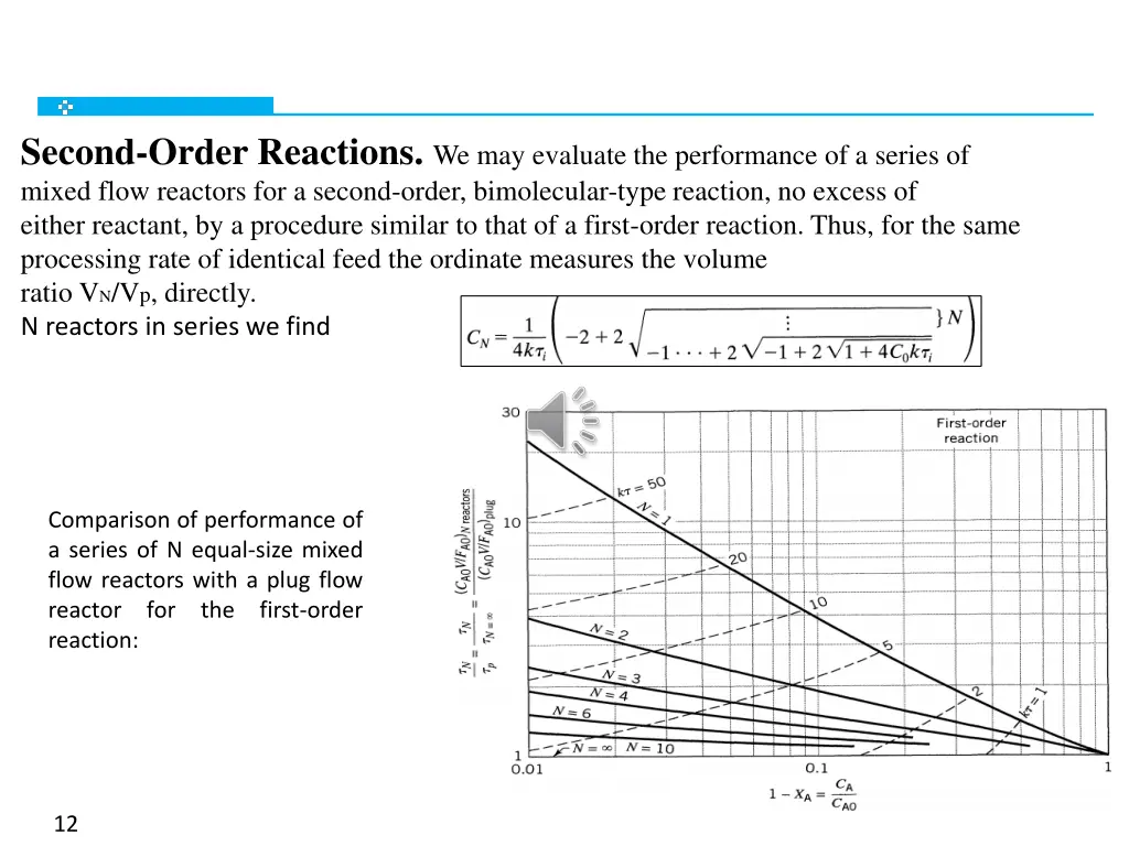 second order reactions we may evaluate