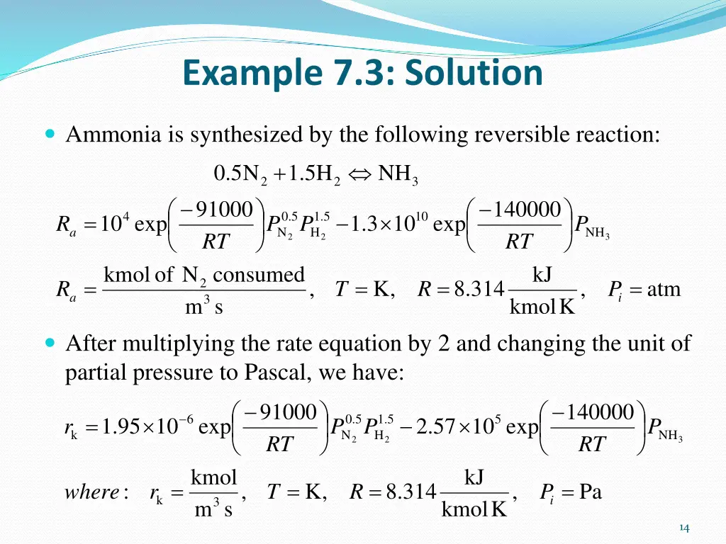 example 7 3 solution