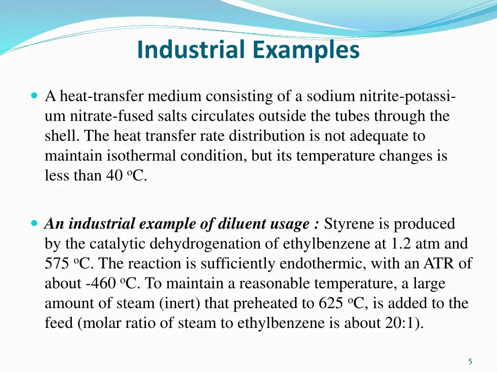 industrial examples 1