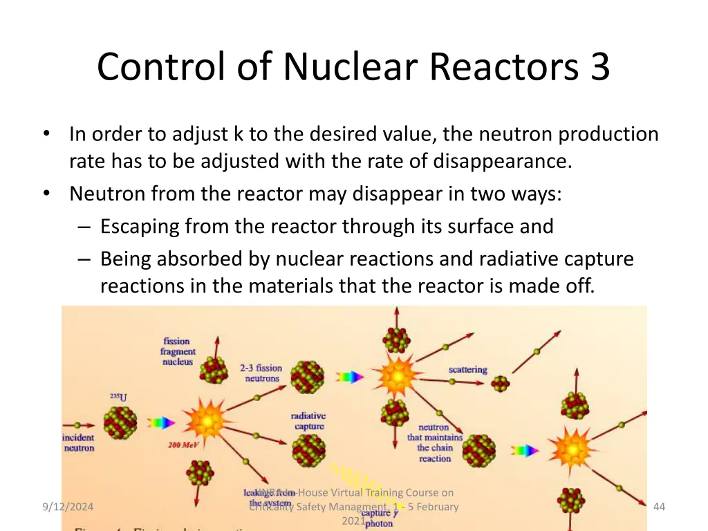 control of nuclear reactors 3