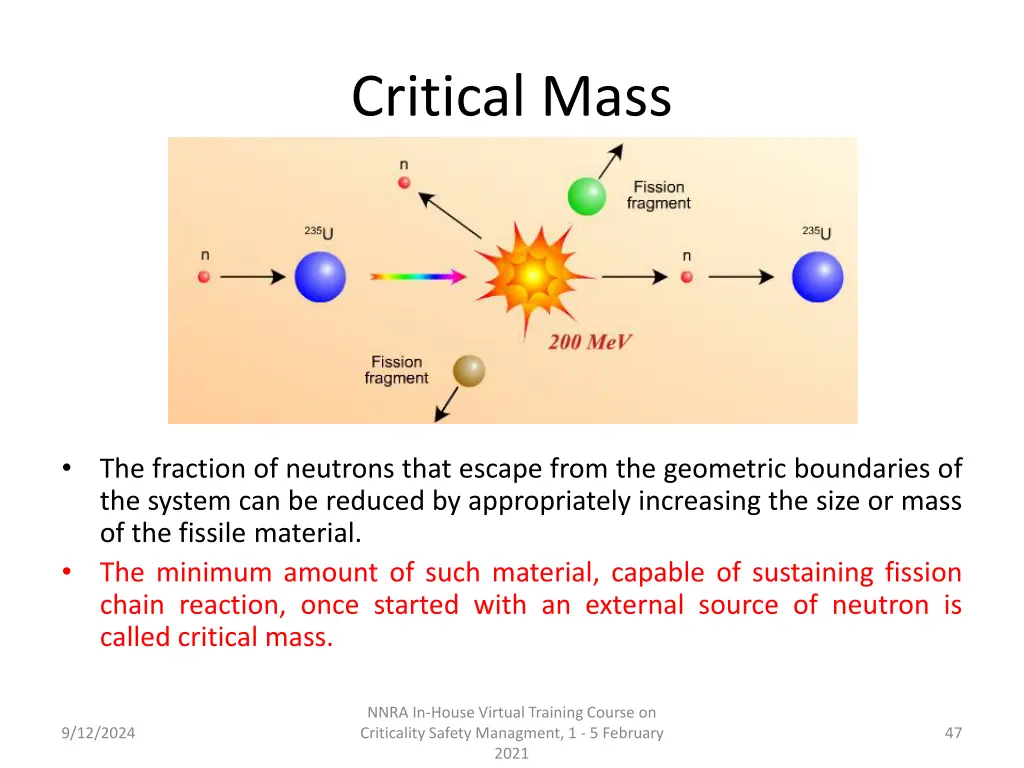 critical mass