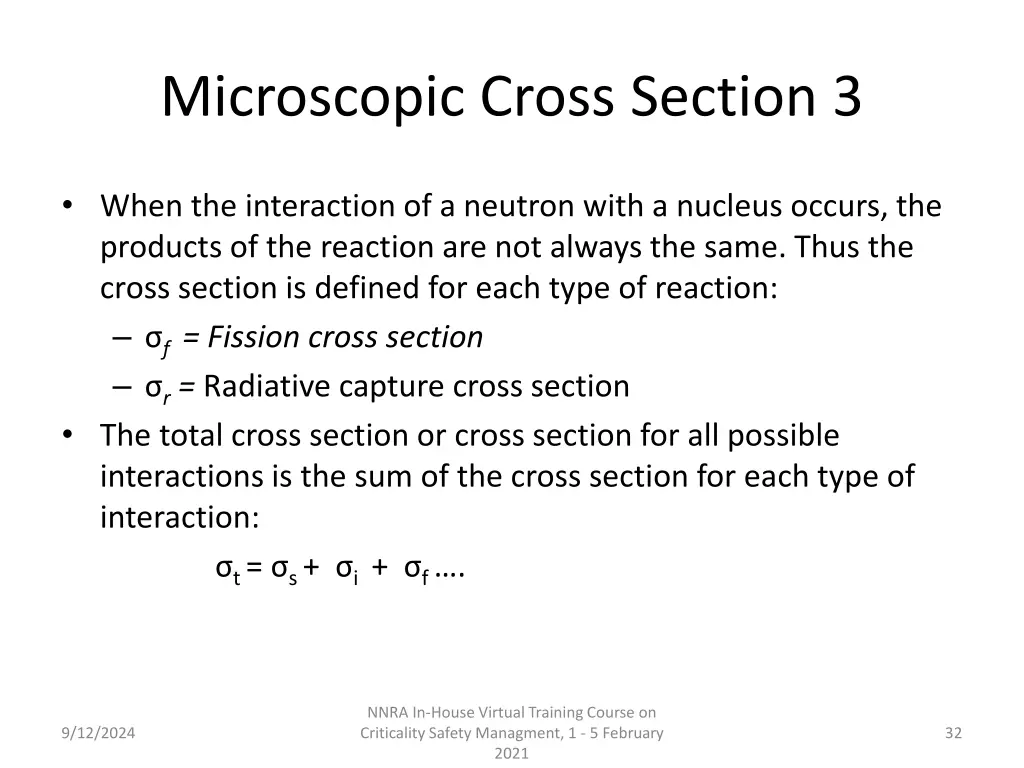 microscopic cross section 3