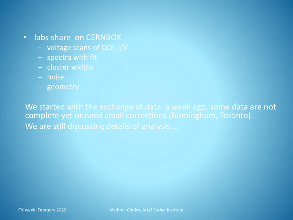 labs share on cernbox voltage scans