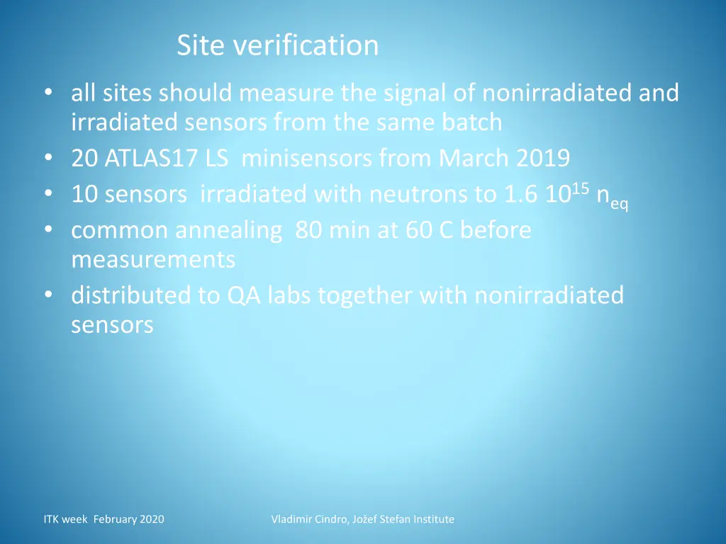 site verification