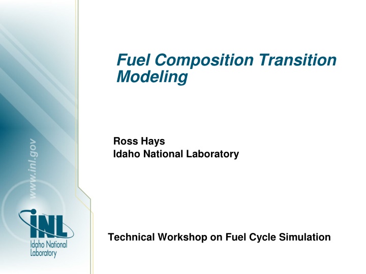 fuel composition transition modeling