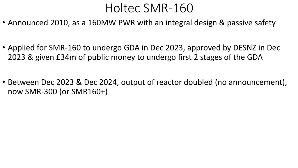 holtec smr 160