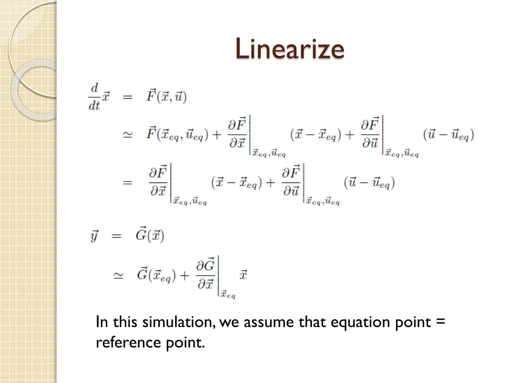 linearize