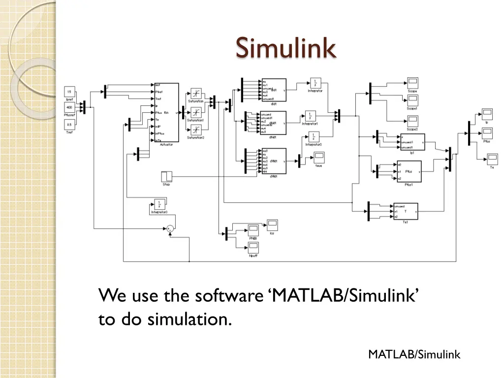 simulink