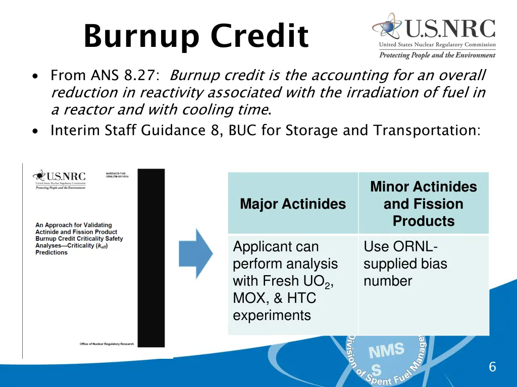 burnup credit