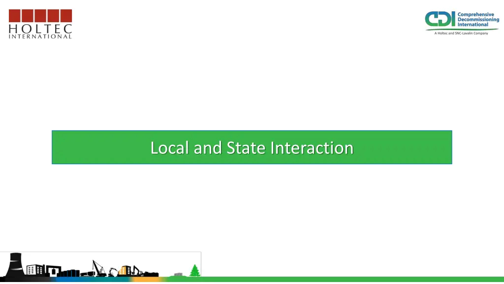 local and state interaction