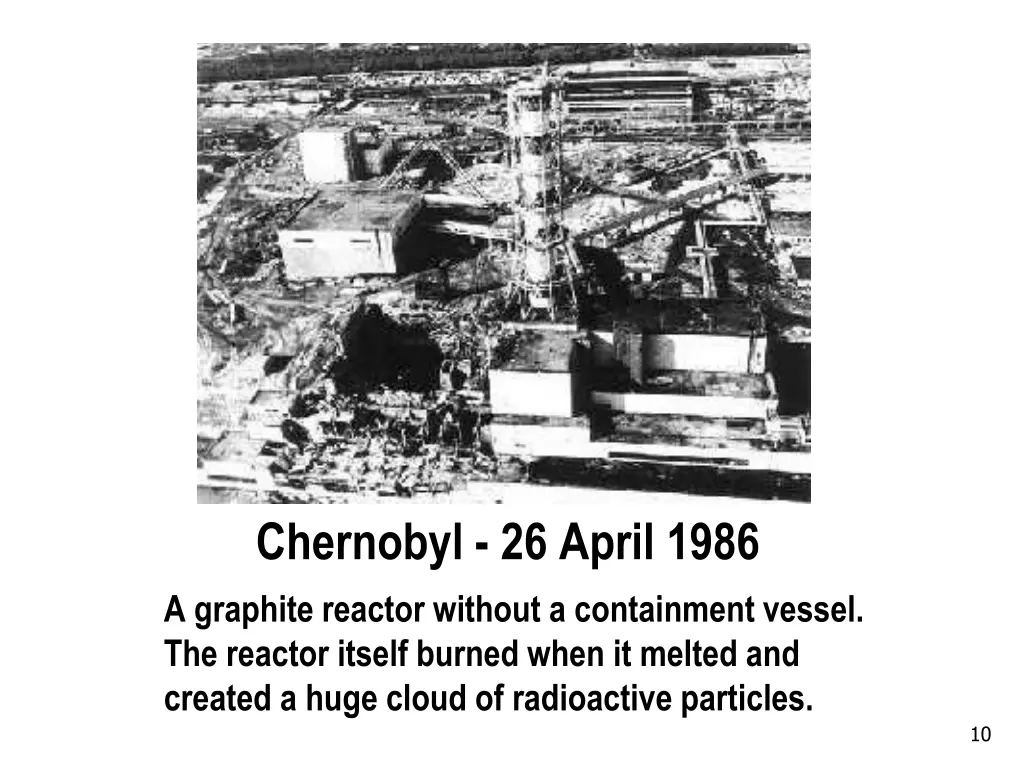 chernobyl 26 april 1986 a graphite reactor